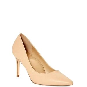 NEW IN BOX- JustFab Khloy Classic Pump in Beige Women's Size 8.5 Extra Wide
